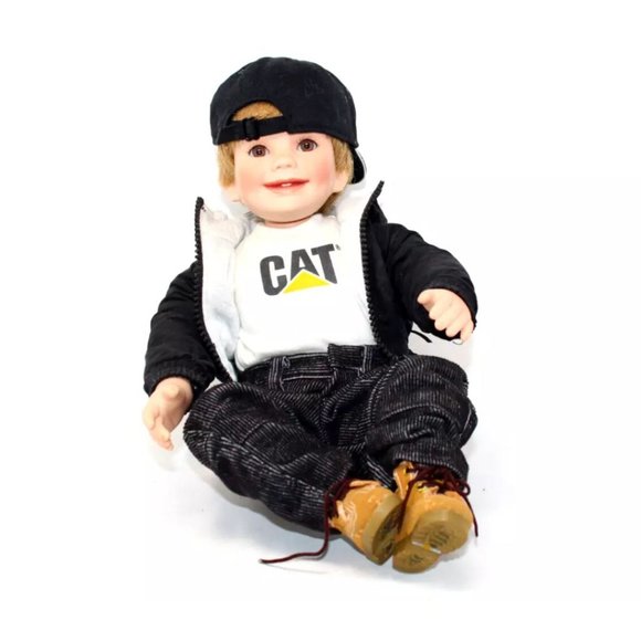 Danbury Mint Caterpillar Collector Doll - Picture 2 of 11